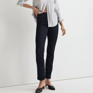 Madewell‎ Black Rinse Stovepipe Jeans size 27